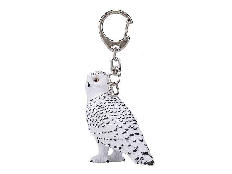 Mojo Keychain Snowy Owl