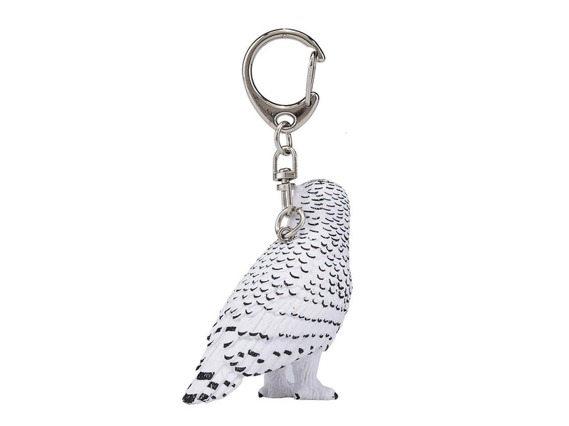 Mojo Keychain Snowy Owl