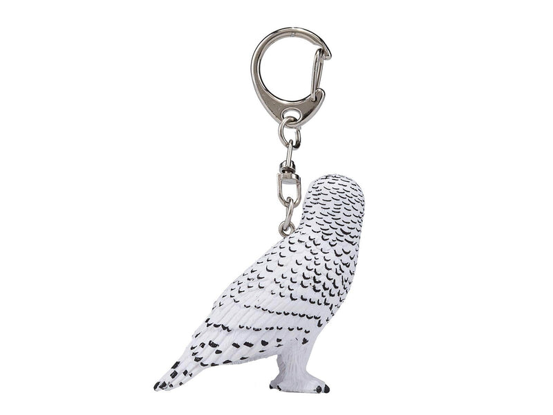 Mojo Keychain Snowy Owl
