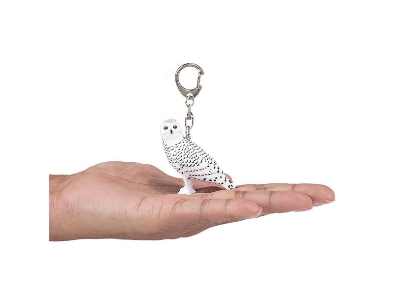 Mojo Keychain Snowy Owl
