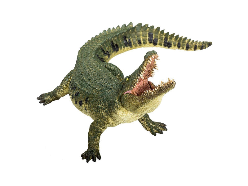Mojo Wildlife Crocodile with Moving Jaw - 387162