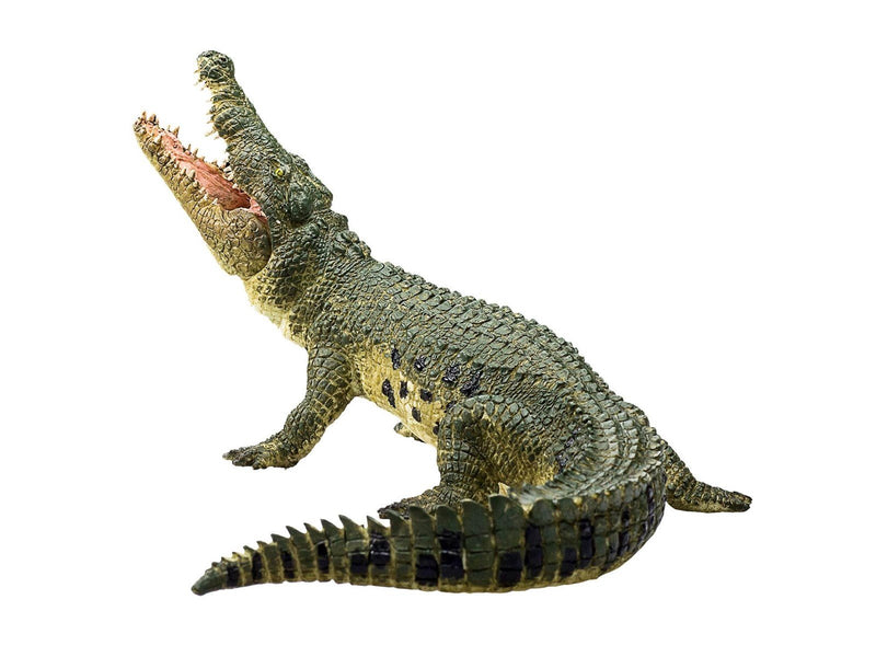 Mojo Wildlife Crocodile with Moving Jaw - 387162
