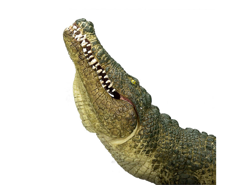 Mojo Wildlife Crocodile with Moving Jaw - 387162