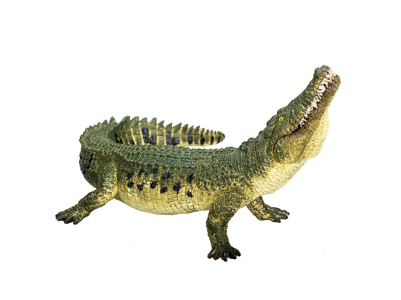 Mojo Wildlife Crocodile with Moving Jaw - 387162