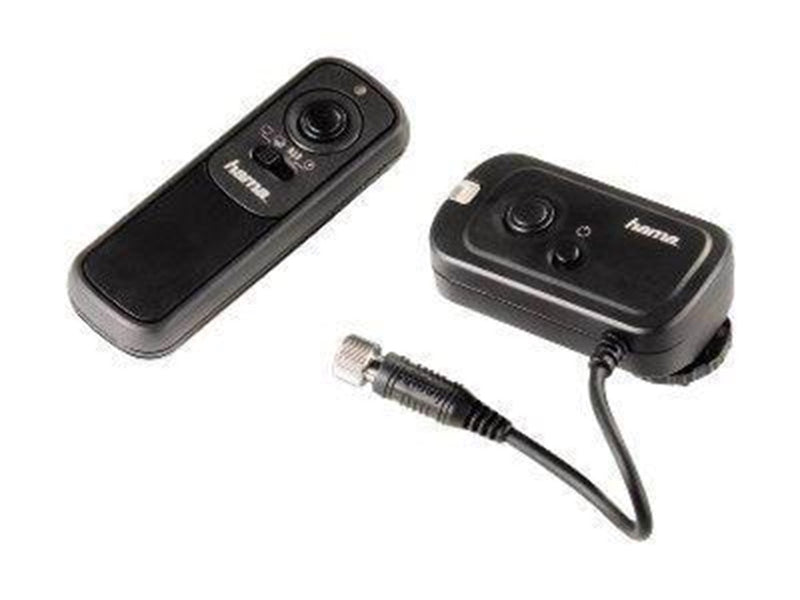 Hama "DCCSystem" Base Wireless Remote Release camera remote control - black