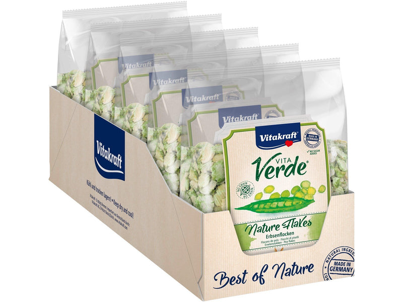 Vitakraft 6 x Vita Verde Nature Flakes