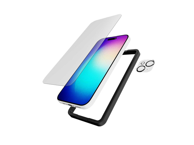 Tech21 Impact Glass SET Screen/Camera iPhone 15