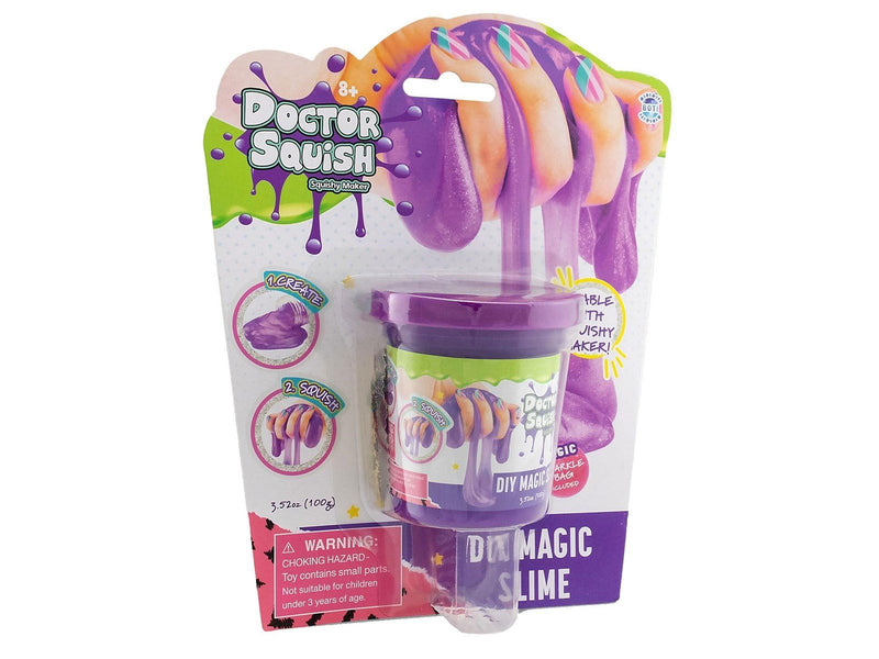 Doctor Squish Slime - Purple 100 grams