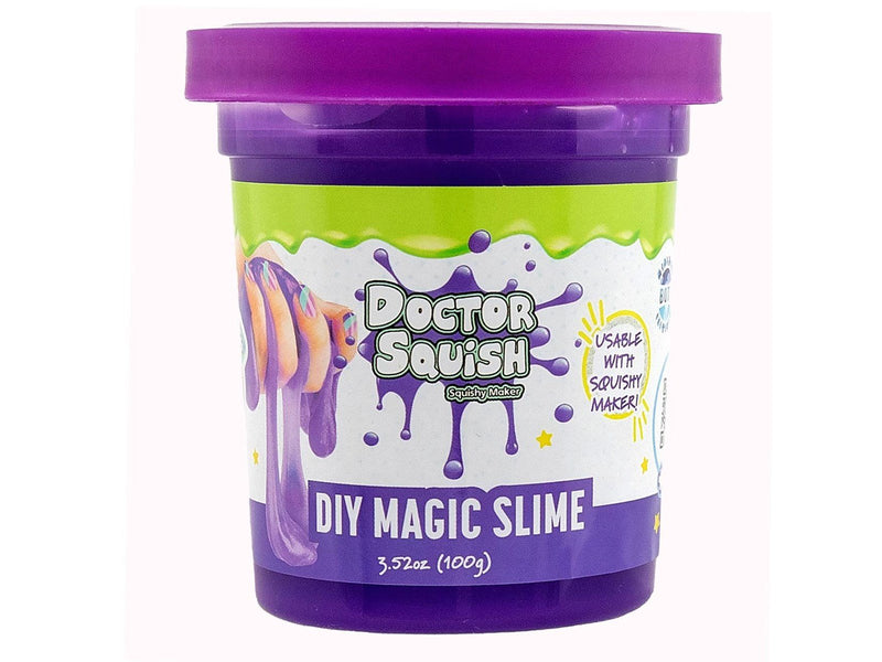 Doctor Squish Slime - Purple 100 grams