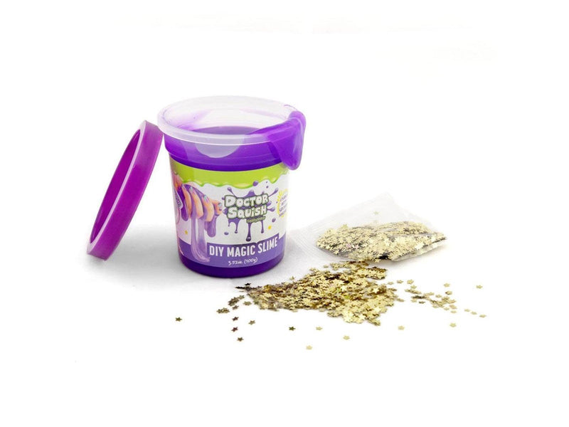 Doctor Squish Slime - Purple 100 grams