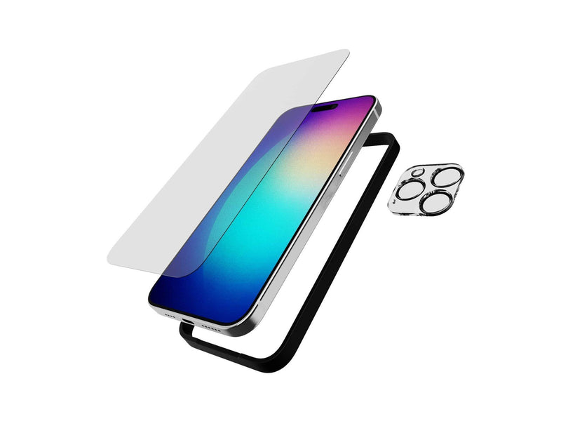 Tech21 Impact Glass SET Screen/Camera iPhone 15 Pro Max