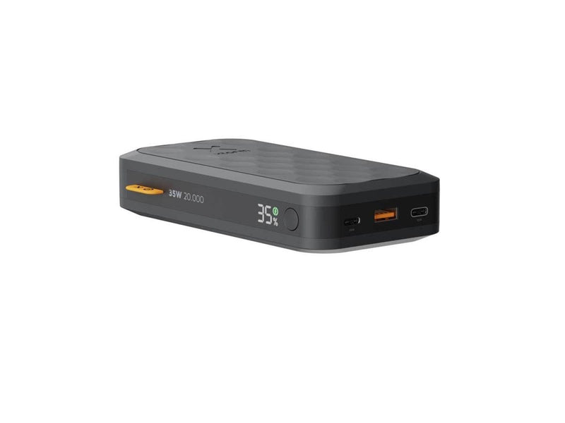 Xtorm Power Bank USB-C PD 35W 20.000mAh/2xUSB-C Black Powerbank (Akku) - schwarz - 20000 mAh