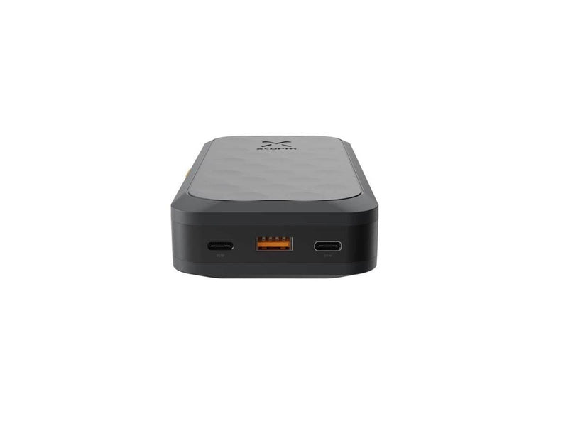Xtorm Power Bank USB-C PD 35W 20.000mAh/2xUSB-C Black Powerbank (Akku) - schwarz - 20000 mAh