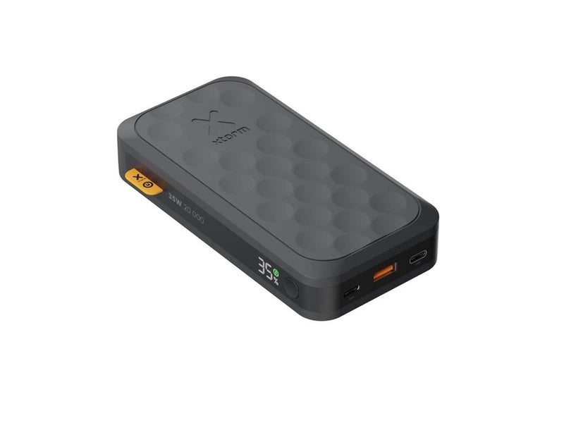 Xtorm Power Bank USB-C PD 35W 20.000mAh/2xUSB-C Black Powerbank (Akku) - schwarz - 20000 mAh
