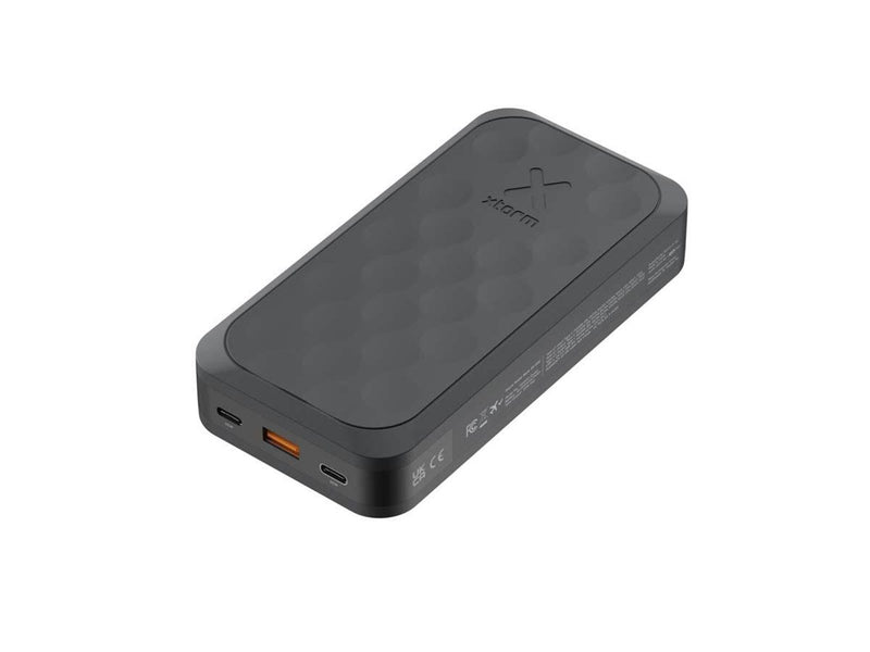 Xtorm Power Bank USB-C PD 35W 20.000mAh/2xUSB-C Black Powerbank (Akku) - schwarz - 20000 mAh