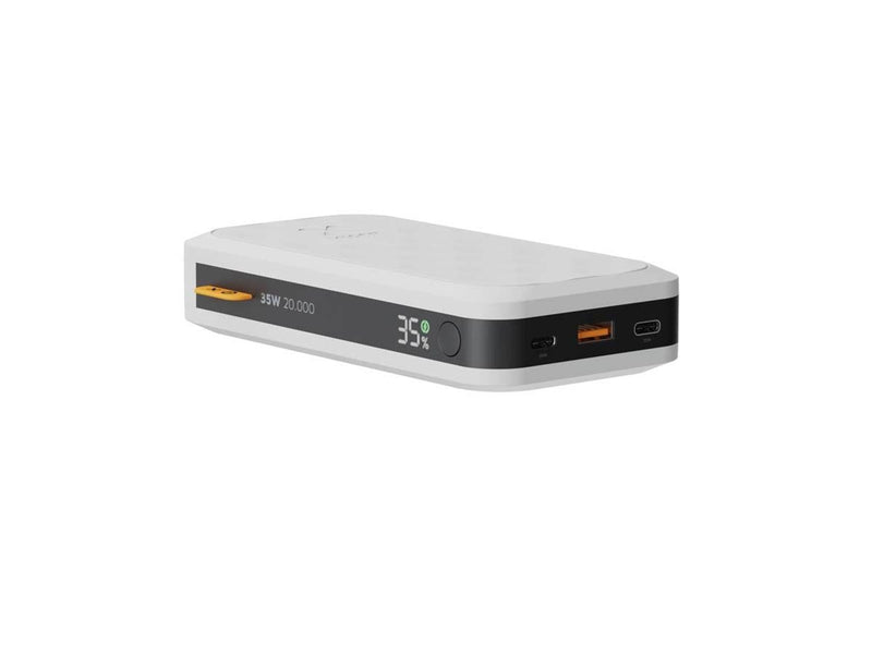 Xtorm Power Bank USB-C PD 35W 20.000mAh/2xUSB-C White Powerbank (Akku) - Weiß - 20000 mAh