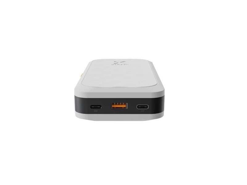 Xtorm Power Bank USB-C PD 35W 20.000mAh/2xUSB-C White Powerbank (Akku) - Weiß - 20000 mAh