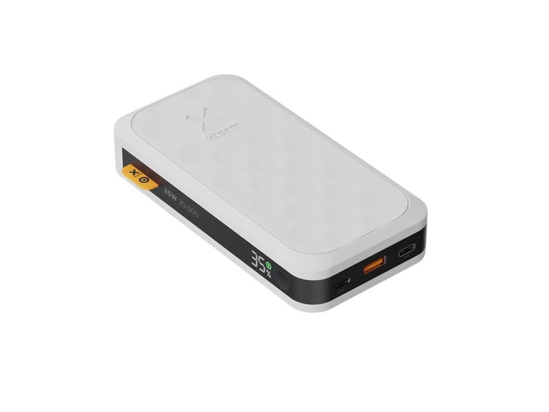 Xtorm Power Bank USB-C PD 35W 20.000mAh/2xUSB-C White Powerbank (Akku) - Weiß - 20000 mAh