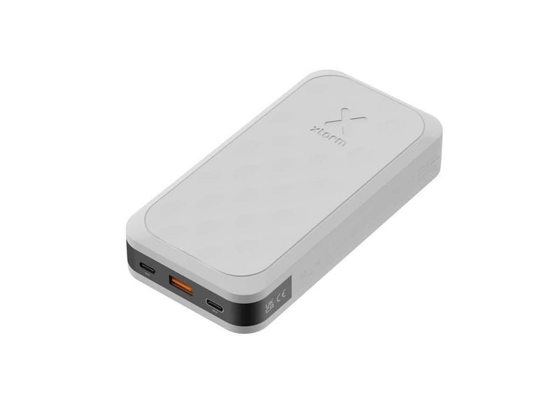 Xtorm Power Bank USB-C PD 35W 20.000mAh/2xUSB-C White Powerbank (Akku) - Weiß - 20000 mAh