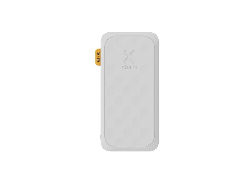 Xtorm Power Bank USB-C PD 20W 10.000mAh/2xUSB-C White Powerbank (Akku) - Weiß - 10000 mAh