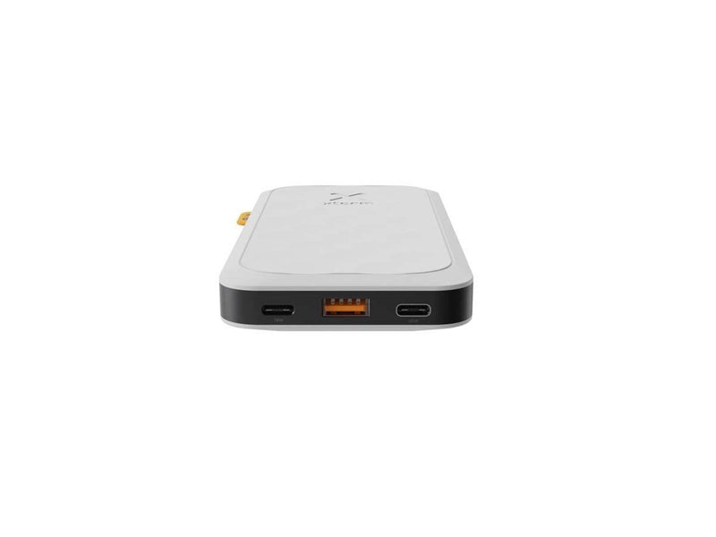 Xtorm Power Bank USB-C PD 20W 10.000mAh/2xUSB-C White Powerbank (Akku) - Weiß - 10000 mAh