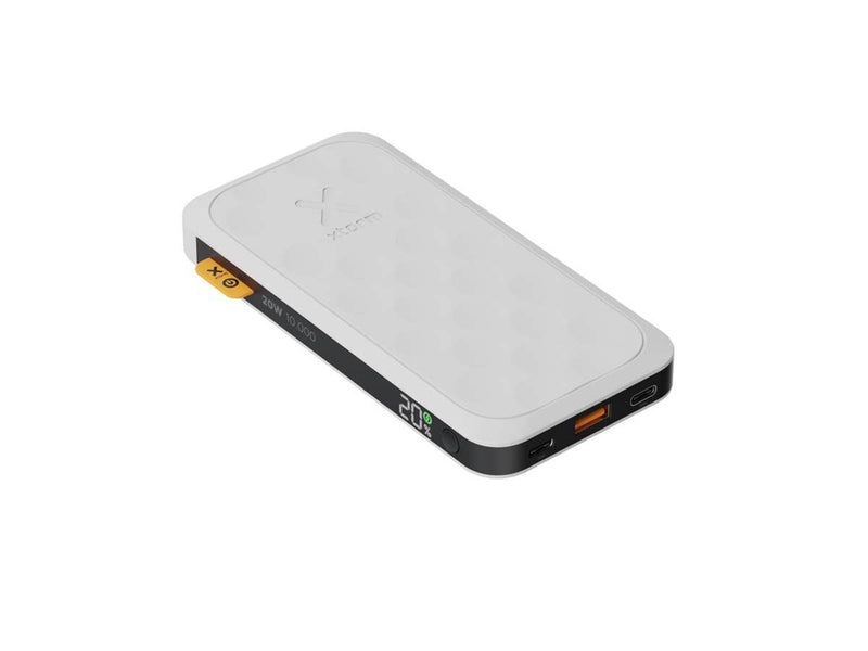 Xtorm Power Bank USB-C PD 20W 10.000mAh/2xUSB-C White Powerbank (Akku) - Weiß - 10000 mAh