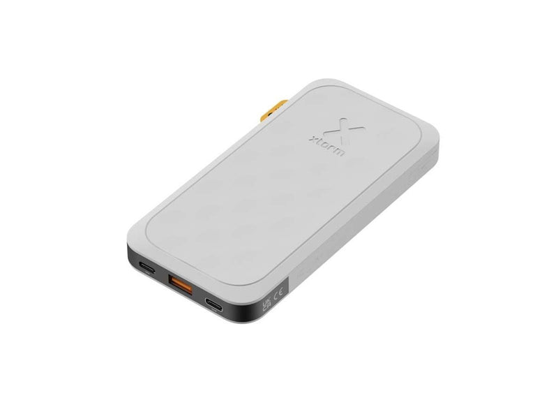 Xtorm Power Bank USB-C PD 20W 10.000mAh/2xUSB-C White Powerbank (Akku) - Weiß - 10000 mAh
