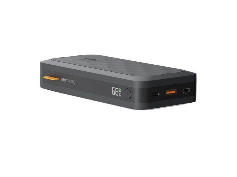Xtorm Power Bank USB-C PD 67W 27.000mAh/2xUSB-C Black Powerbank (Akku) - schwarz - 27000 mAh