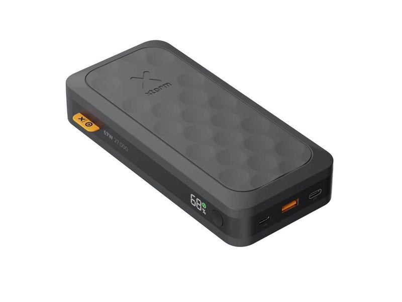 Xtorm Power Bank USB-C PD 67W 27.000mAh/2xUSB-C Black Powerbank (Akku) - schwarz - 27000 mAh