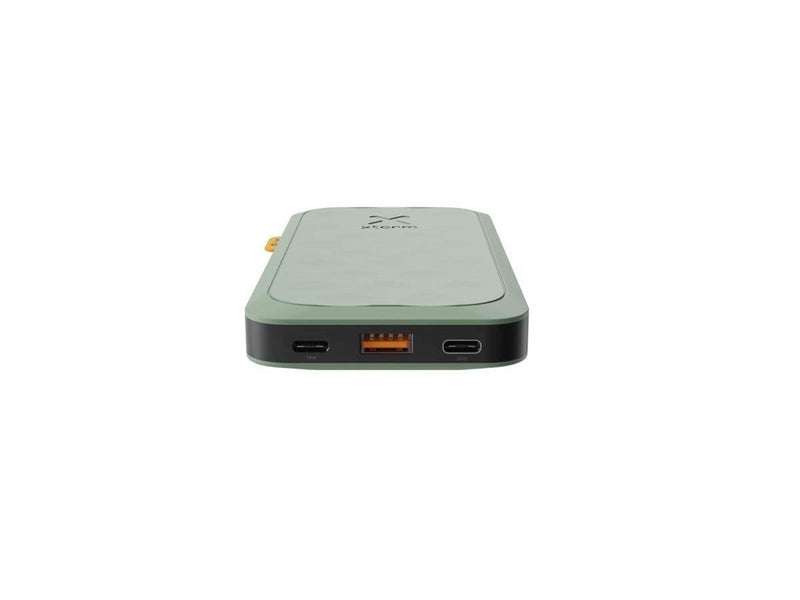 Xtorm Power Bank USB-C PD 20W 10.000mAh/2xUSB-C Green Powerbank (Akku) - Grün - 10000 mAh