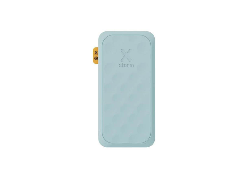 Xtorm Power Bank USB-C PD 20W 10.000mAh/2xUSB-C Blue Powerbank (Akku) - Blau - 10000 mAh