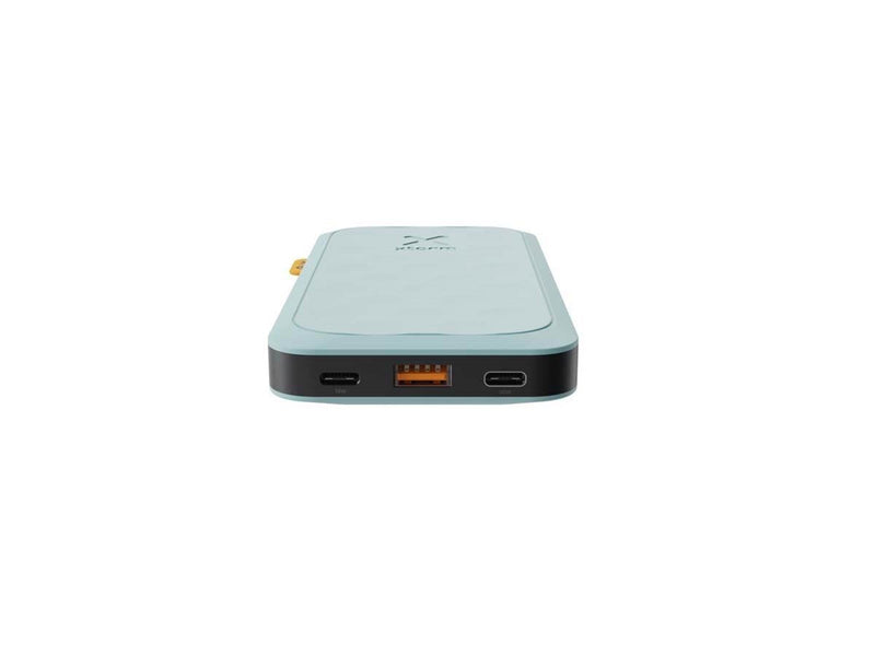 Xtorm Power Bank USB-C PD 20W 10.000mAh/2xUSB-C Blue Powerbank (Akku) - Blau - 10000 mAh