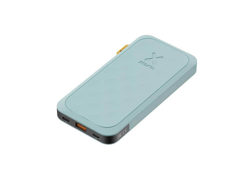 Xtorm Power Bank USB-C PD 20W 10.000mAh/2xUSB-C Blue Powerbank (Akku) - Blau - 10000 mAh