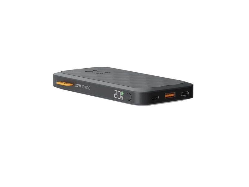 Xtorm Power Bank USB-C PD 20W 10.000mAh/2xUSB-C Black Powerbank (Akku) - schwarz - 10000 mAh