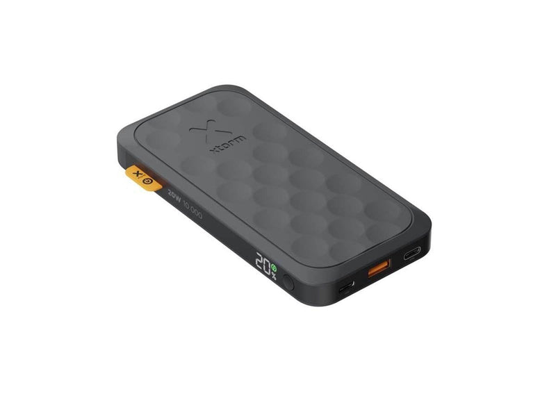 Xtorm Power Bank USB-C PD 20W 10.000mAh/2xUSB-C Black Powerbank (Akku) - schwarz - 10000 mAh