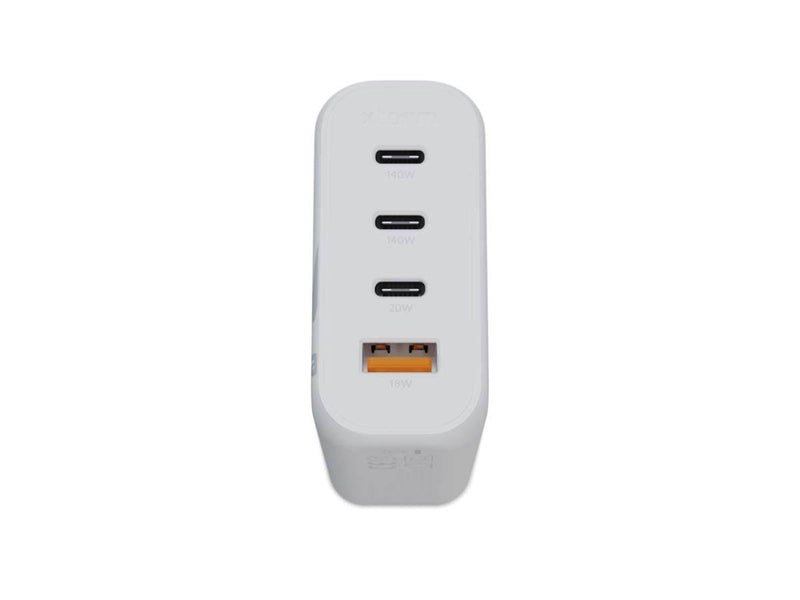 Xtorm 140W GaN2 Ultra Home Charger 3xUSB-C/USB-A White