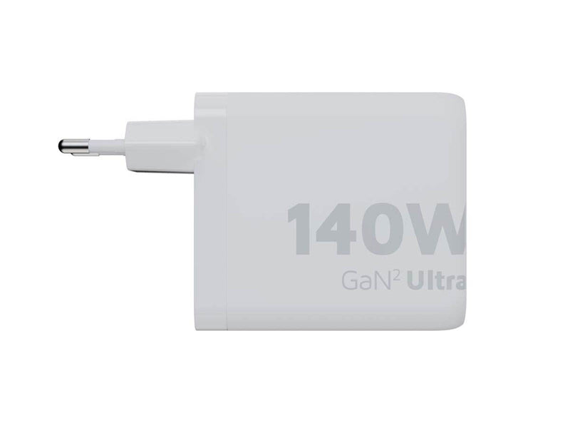 Xtorm 140W GaN2 Ultra Home Charger 3xUSB-C/USB-A White