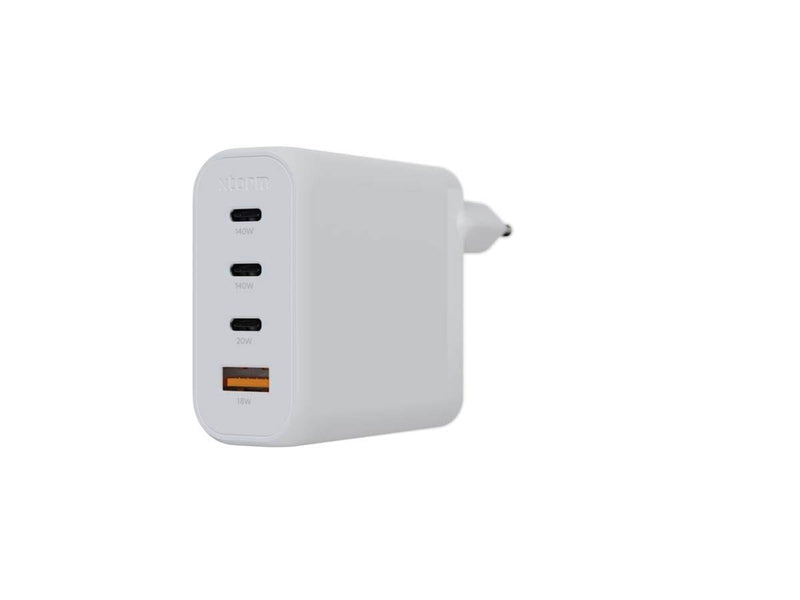 Xtorm 140W GaN2 Ultra Home Charger 3xUSB-C/USB-A White