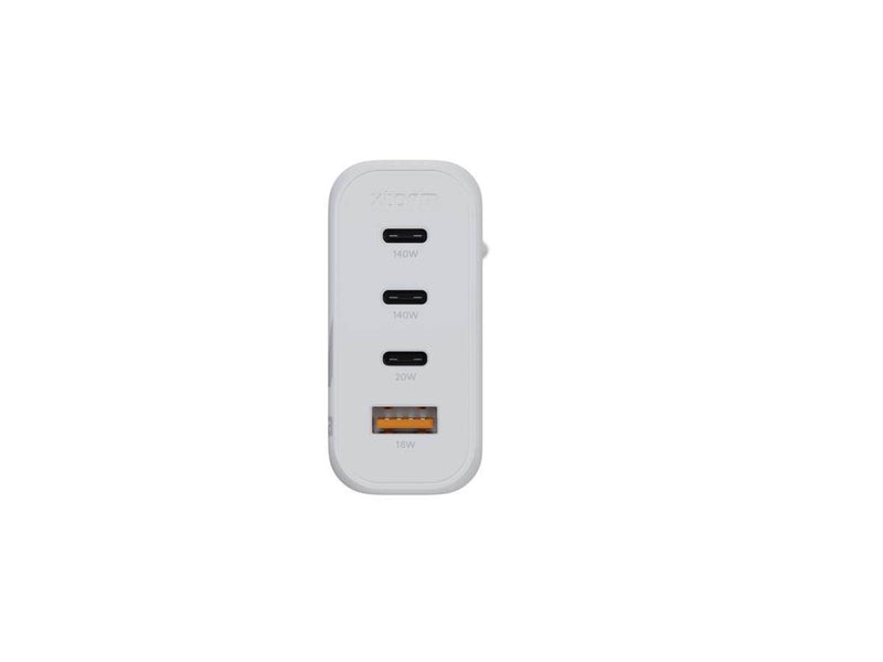 Xtorm 140W GaN2 Ultra Home Charger 3xUSB-C/USB-A White