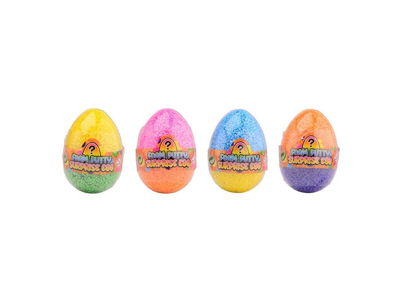 Johntoy Surprise Egg Foam Putty (Assorted)
