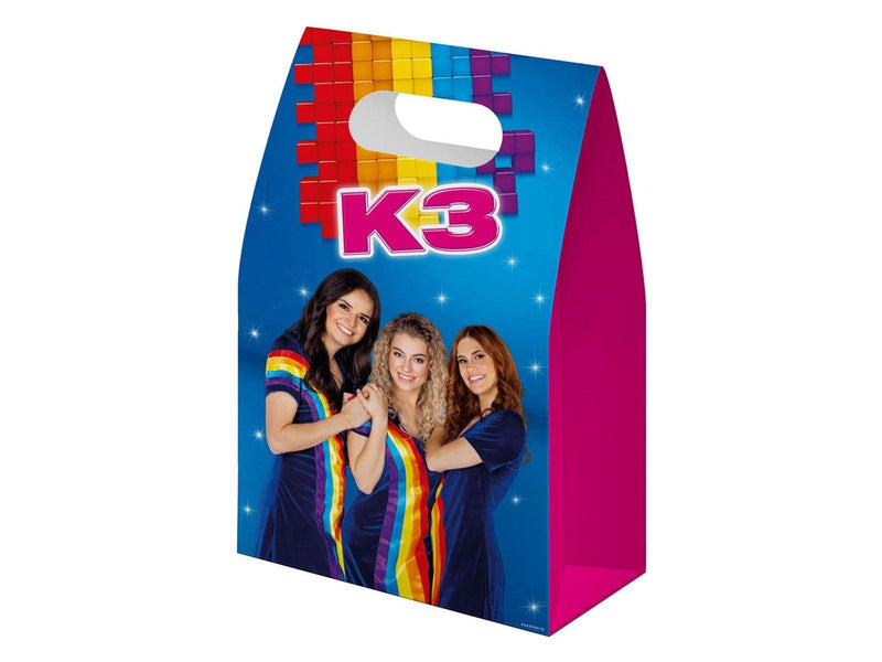 Folat BV K3 Party Bags 4pcs.