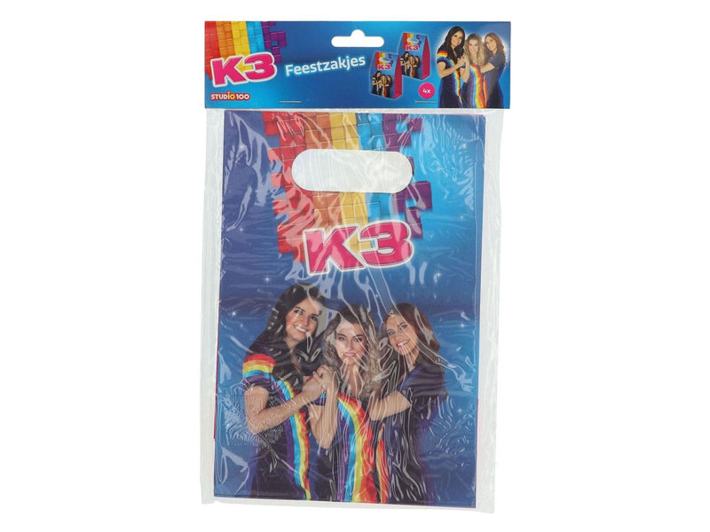 Folat BV K3 Party Bags 4pcs.