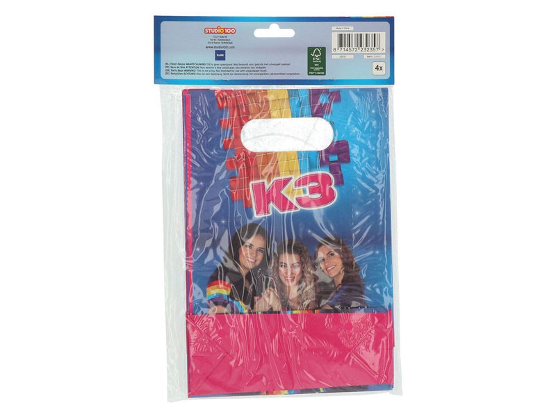 Folat BV K3 Party Bags 4pcs.