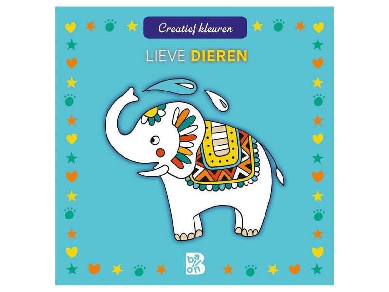 Standaard Uitgeverij Creative coloring - Sweet animals