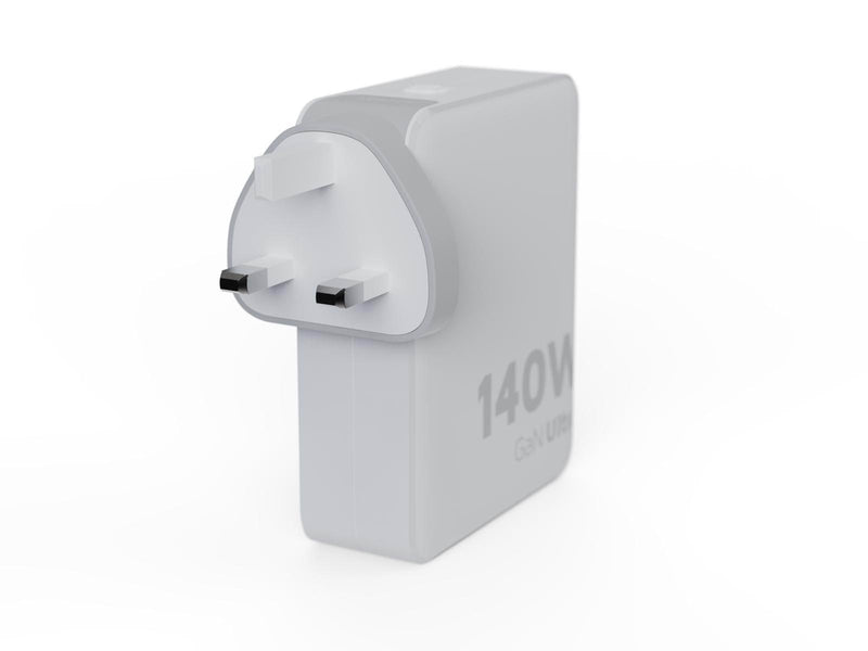 Xtorm 140W GaN-Ultra Travel Charger/USB-C PD Cable White