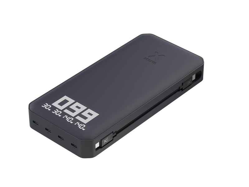 Xtorm Power Bank 27.000mAh USB-C PD3.1 EPR 200W Powerbank (Akku) - schwarz - 27000 mAh