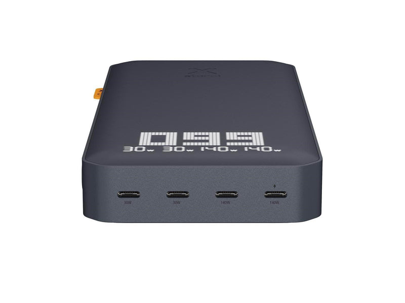 Xtorm Power Bank 27.000mAh USB-C PD3.1 EPR 200W Powerbank (Akku) - schwarz - 27000 mAh