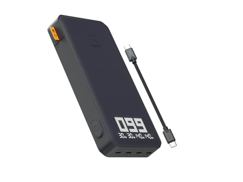 Xtorm Power Bank 27.000mAh USB-C PD3.1 EPR 200W Powerbank (Akku) - schwarz - 27000 mAh
