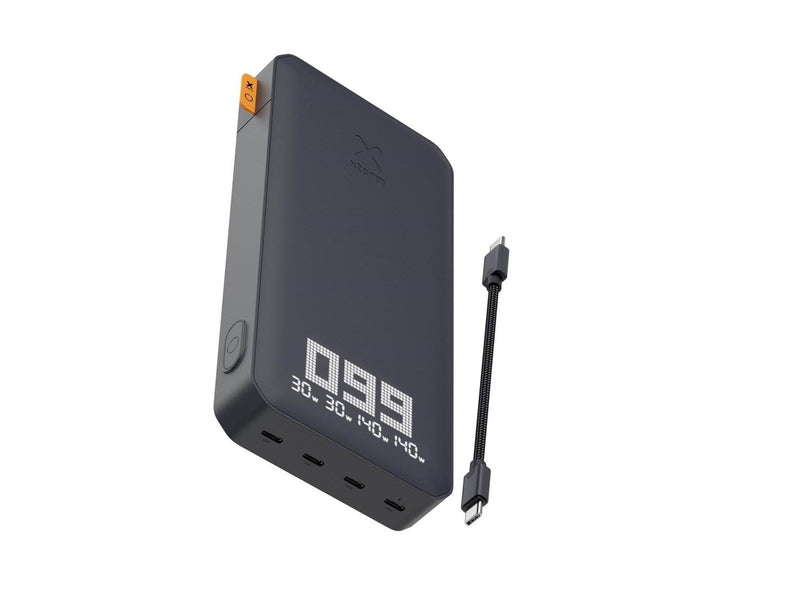 Xtorm Power Bank 27.000mAh USB-C PD3.1 EPR 200W Powerbank (Akku) - schwarz - 27000 mAh