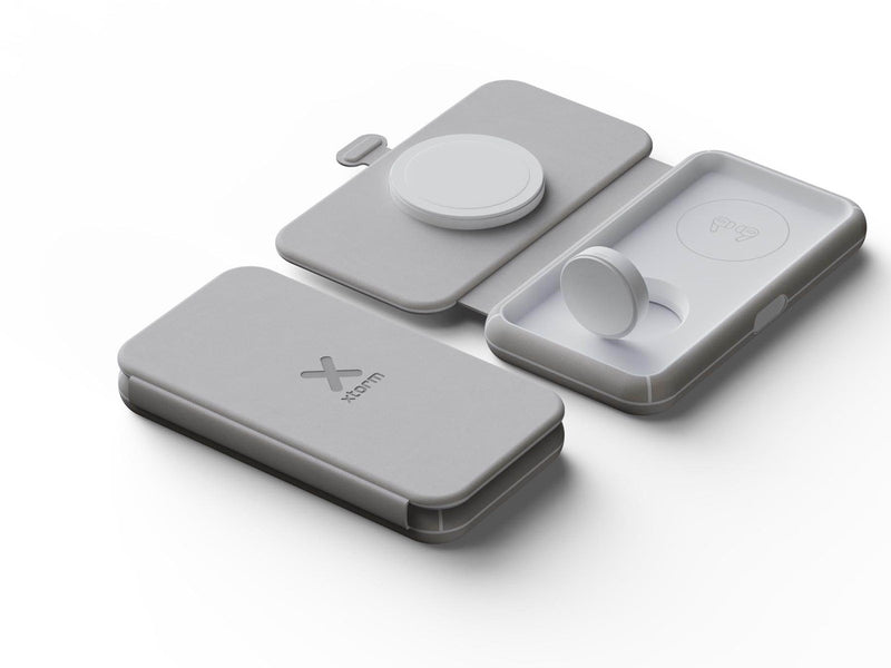 Xtorm Foldable Wireless Travel Charger 3in1 15W White